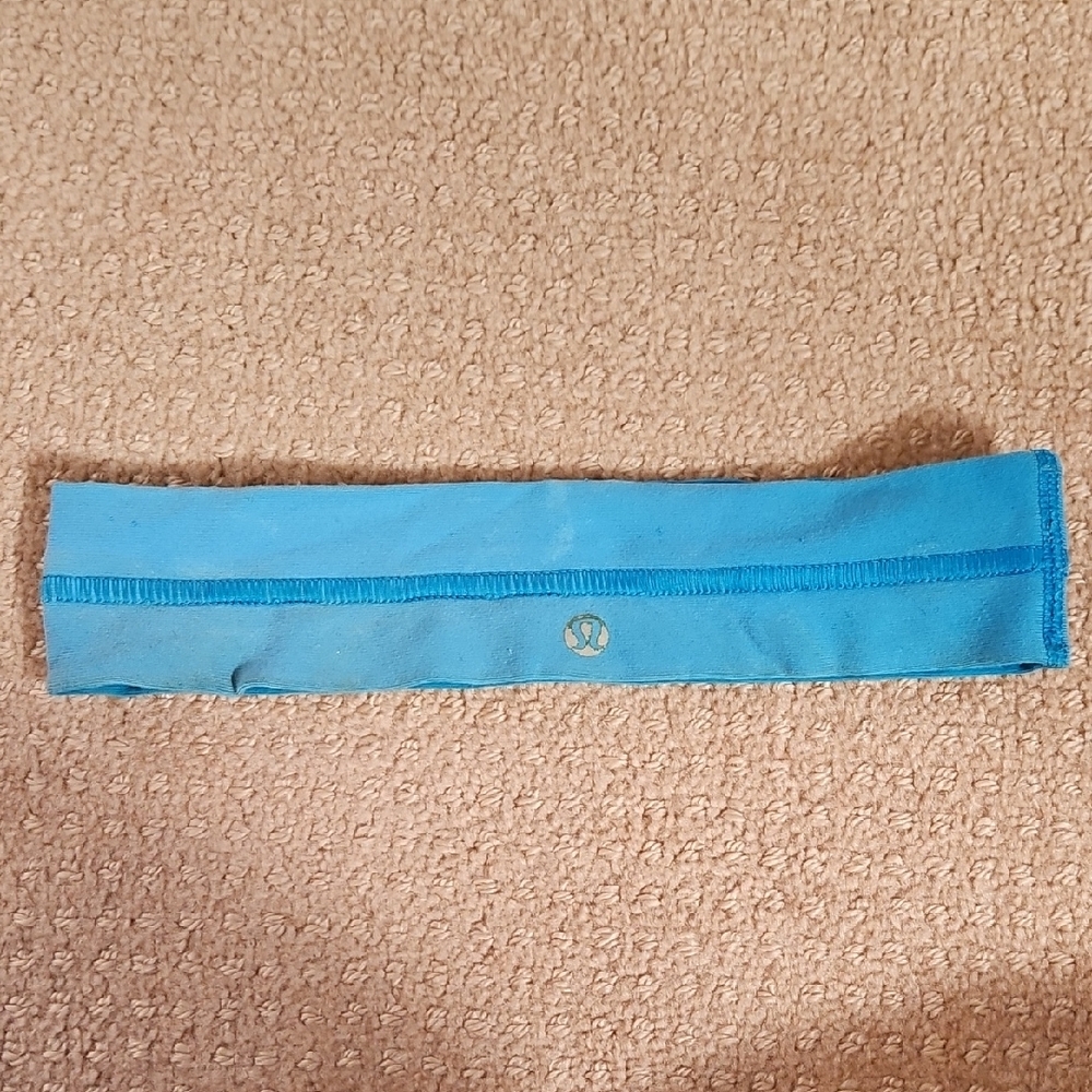 Lululemon Blue Headband